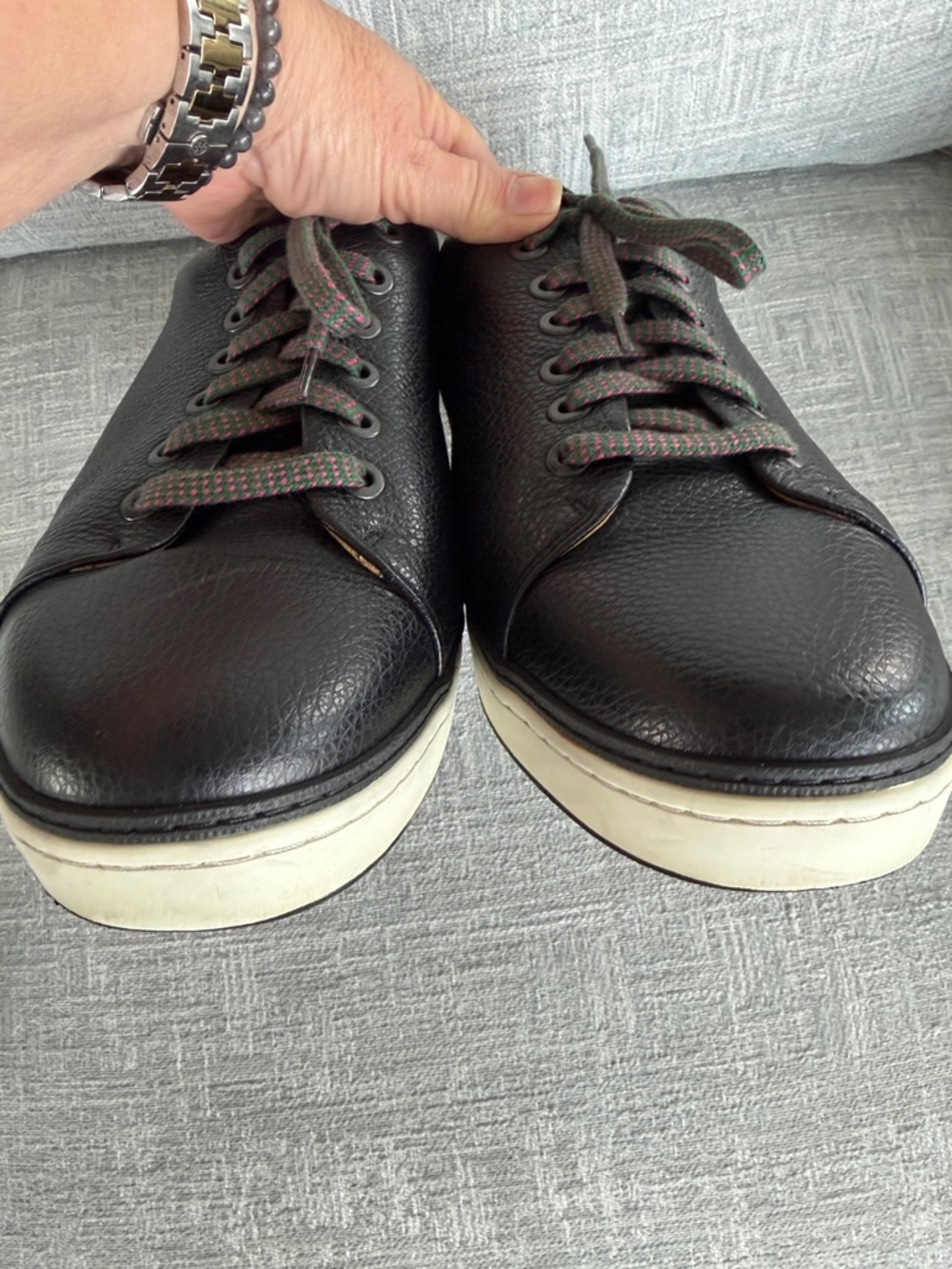 Royal Albartross Bond Golf Shoes Mens 12 Leather Spikeless Sneakers - Picture 6 of 11